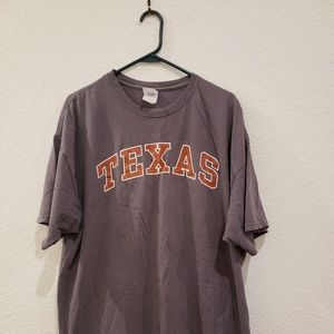 Gray Texas Tee Shirt